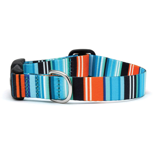 Up Country Serape Stripe Collar Small