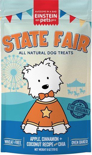 Einstein Pets Everydays State Fair Dog Treat 6 oz