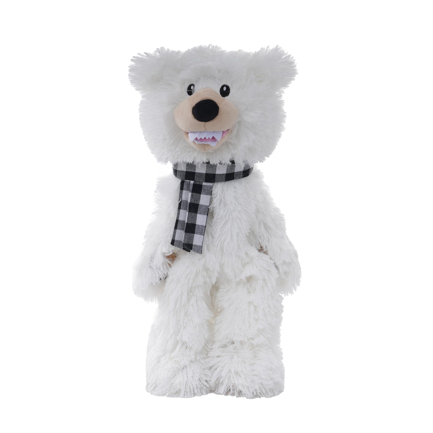 Tall Tails Holiday Stuffless Polar Bear 20"