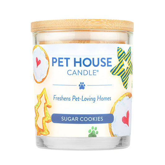 Pet House Sugar Cookies Candle 9 oz