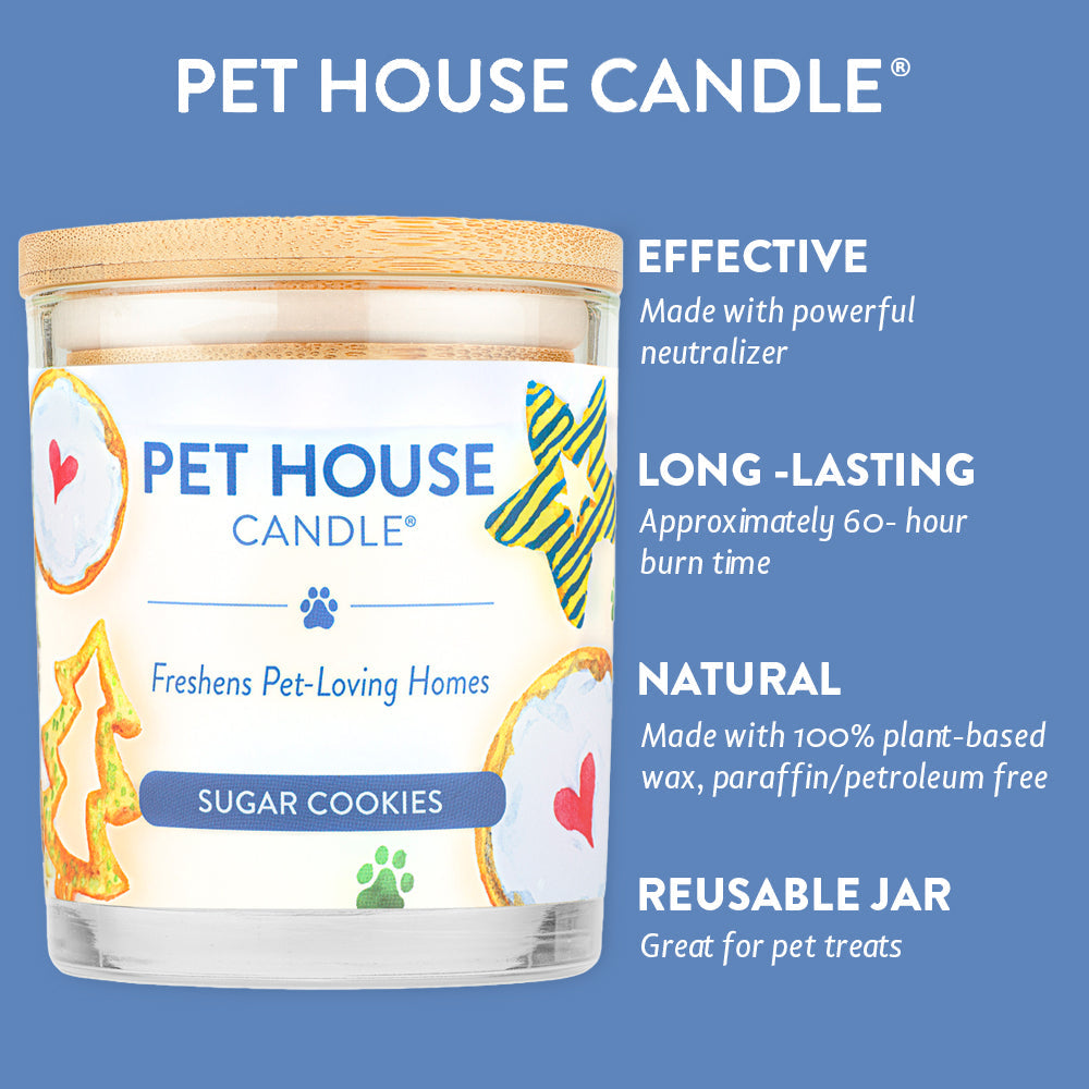 Pet House Sugar Cookies Candle 9 oz