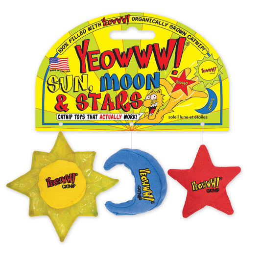 Yeowww! Catnip Sun Moon Star