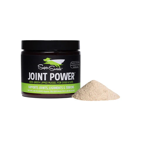 Super Snouts Joint Power Green Lipped Mussel Powder