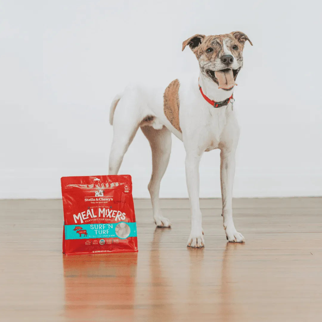 Stella & Chewy's Freeze Dried Meal Mixers Surf N' Turf Recipe