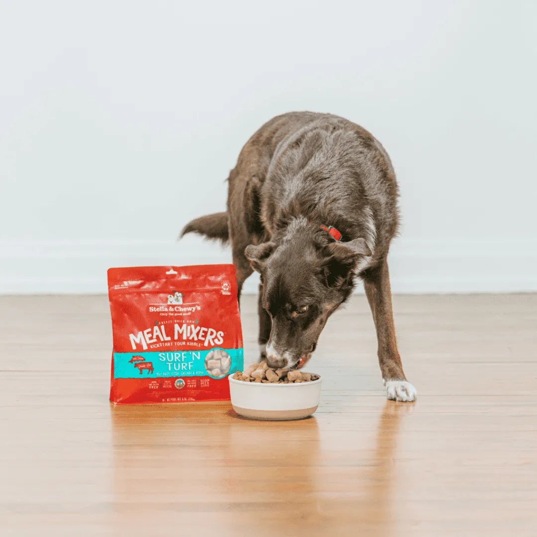 Stella & Chewy's Freeze Dried Meal Mixers Surf N' Turf Recipe