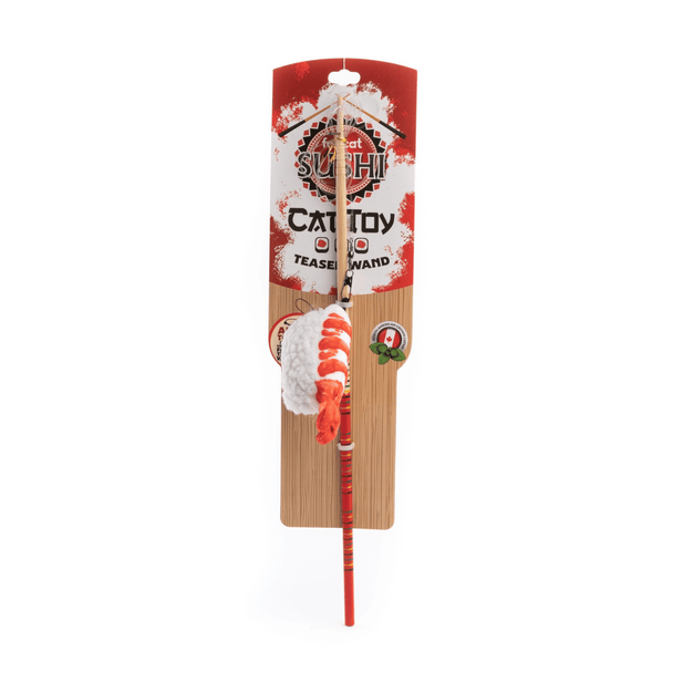 Fab Cat Sushi Shrimp Wand