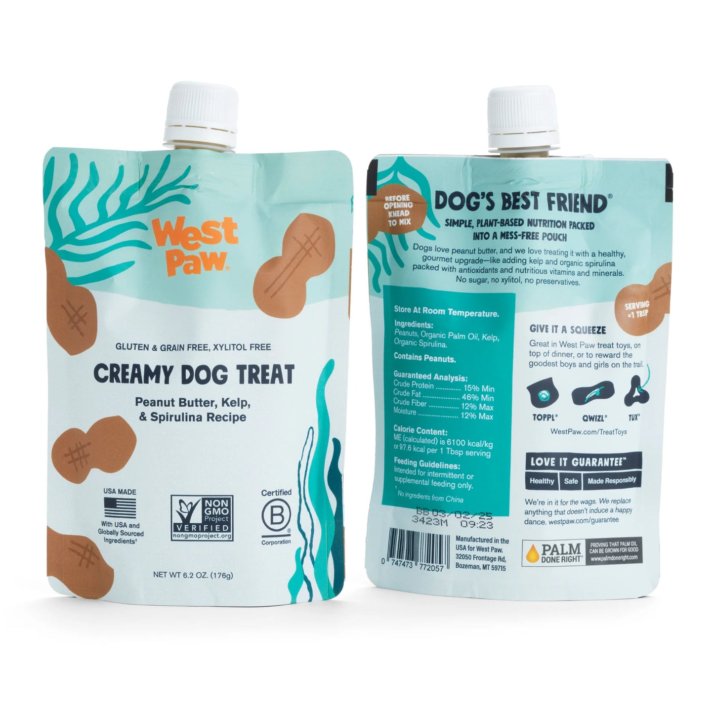 West Paw Creamy Dog Treat