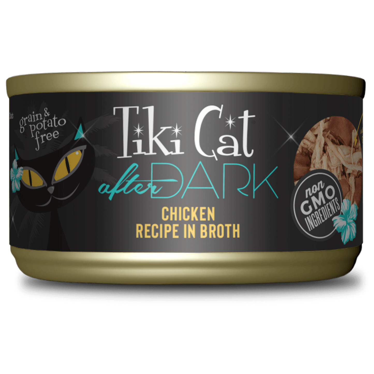 TikiCat After Dark Chicken Canned Cat Food