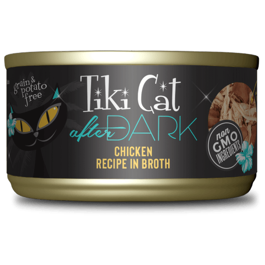 TikiCat After Dark Chicken Canned Cat Food