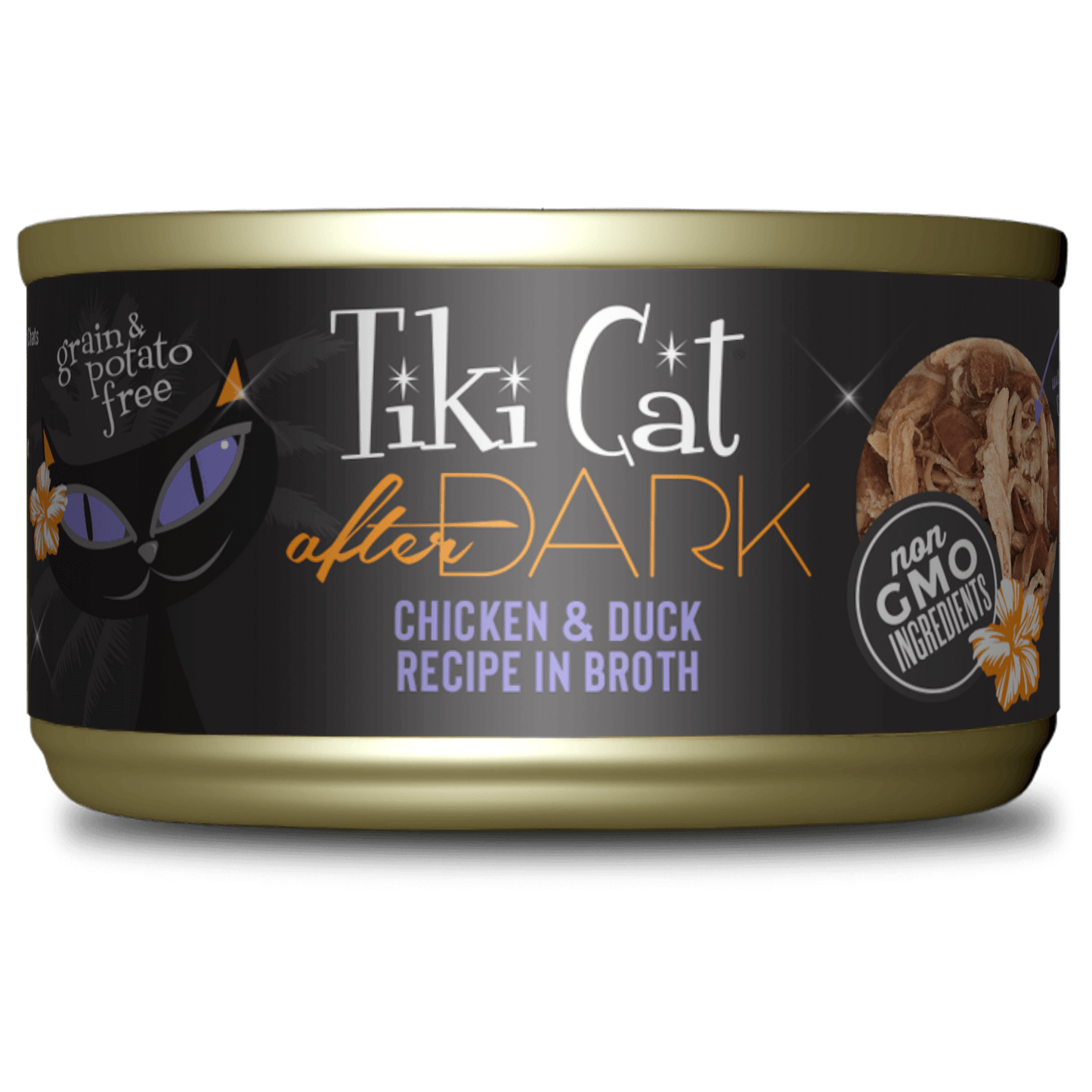 TikiCat After Dark Chicken & Duck Canned Cat Food