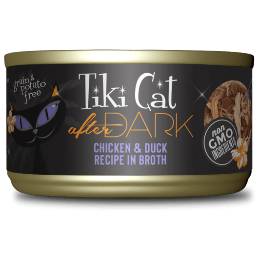 TikiCat After Dark Chicken & Duck Canned Cat Food