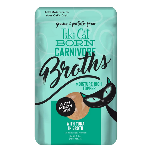 Tiki Cat Broth Pouch Tuna 1.3oz