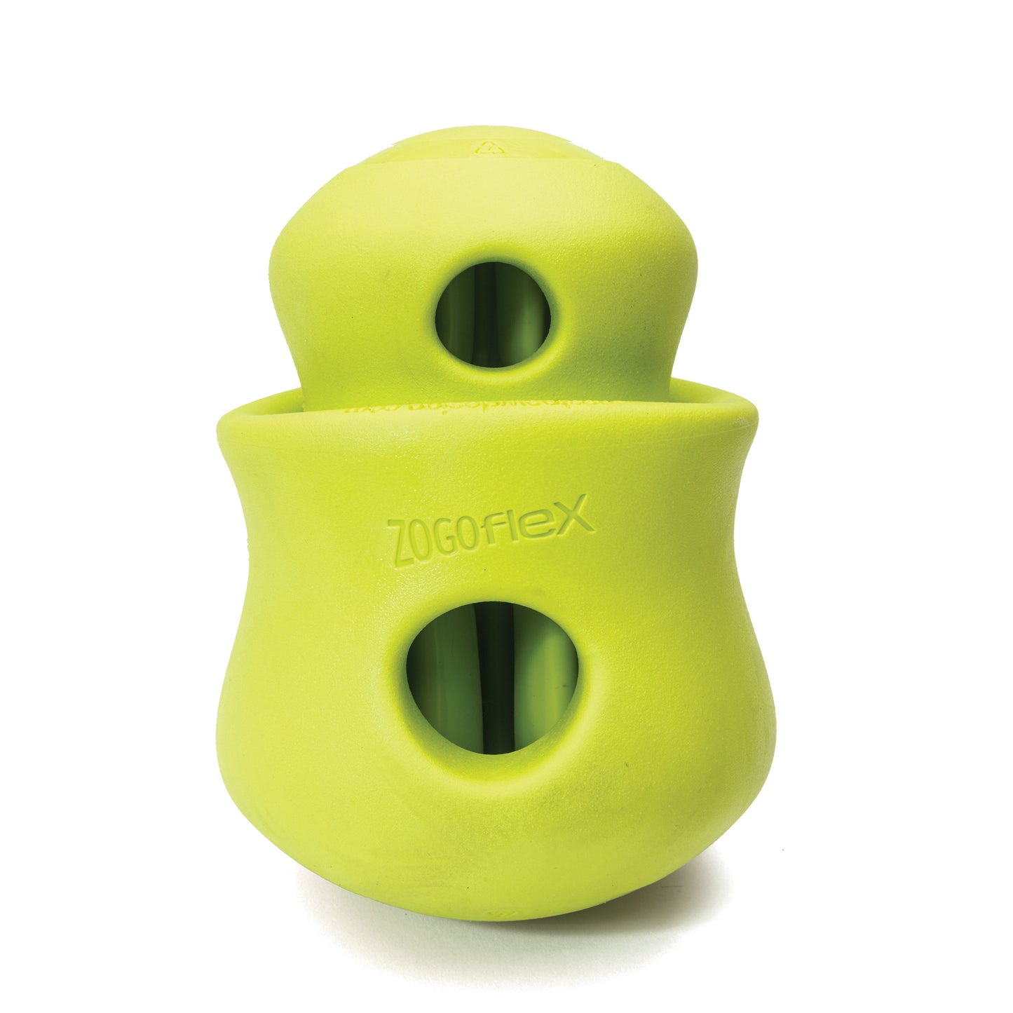 West Paw Toppl Toy Green