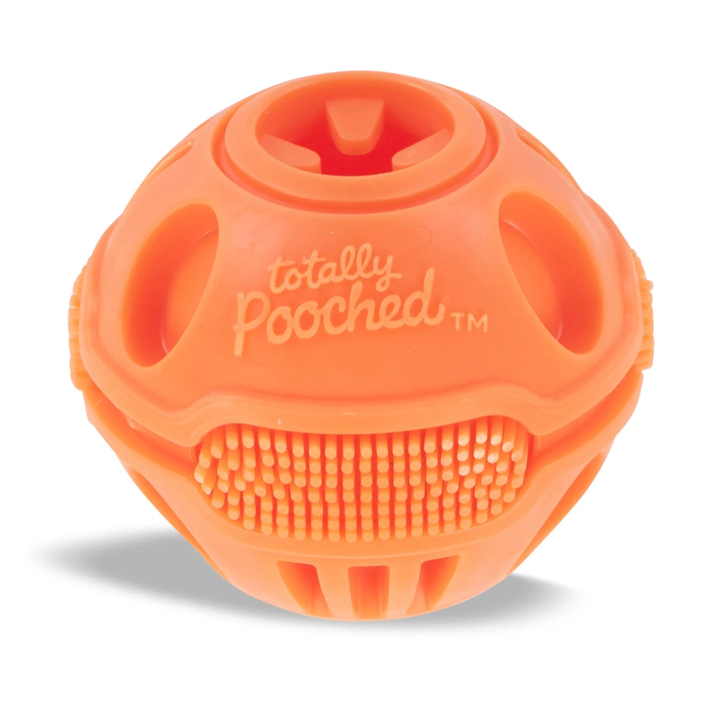 Totally Pooched Stuff 'n Brush Ball 3"