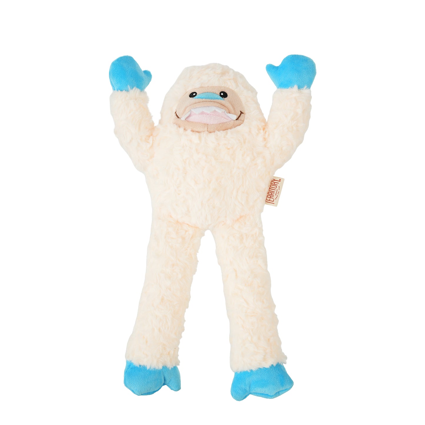 Territory Plush Squeaker Yeti