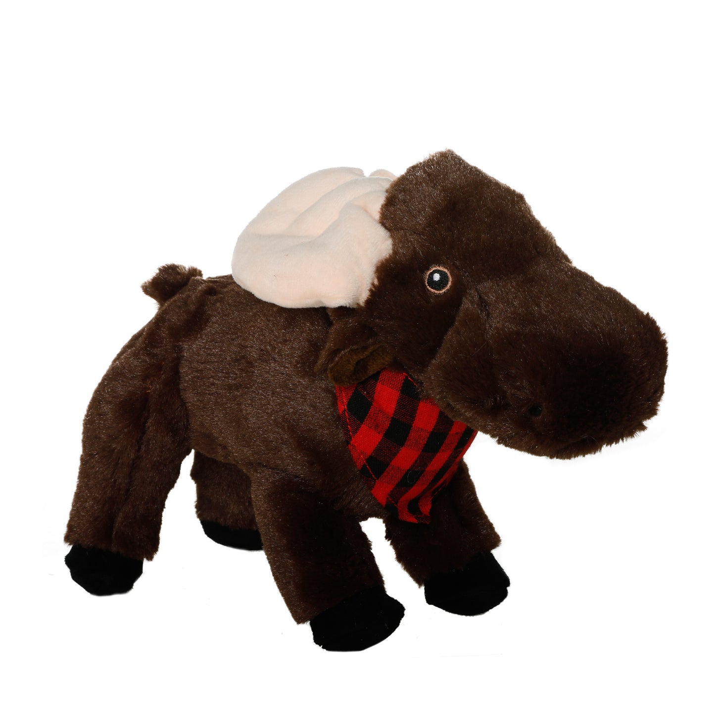 Tall Tails Holiday Animated Moose L
