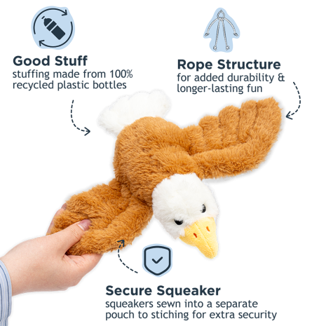 Tall Tails Dog Plush Flying Eagle 13"