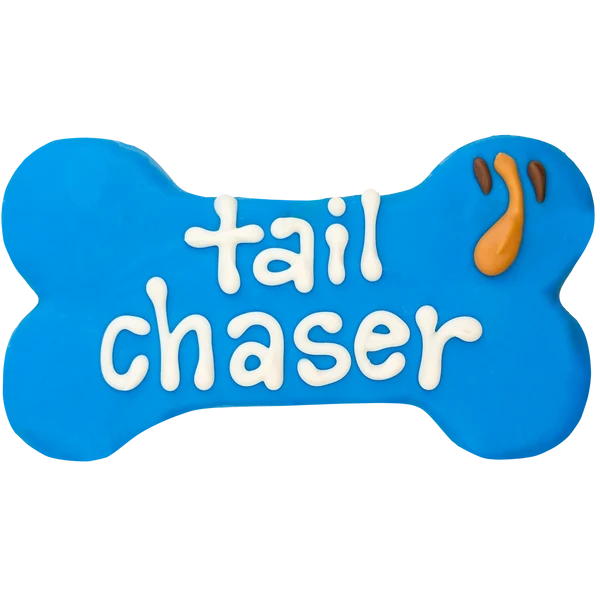Bosco & Roxy's Tail Chaser 6" Bone Cookie