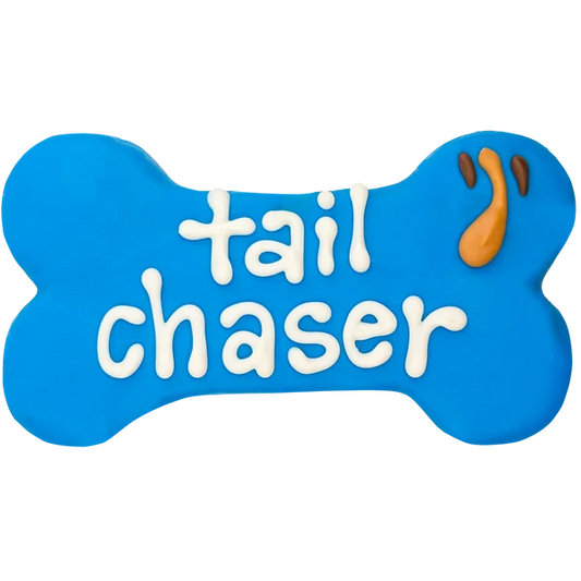 Bosco & Roxy's Tail Chaser 6" Bone Cookie