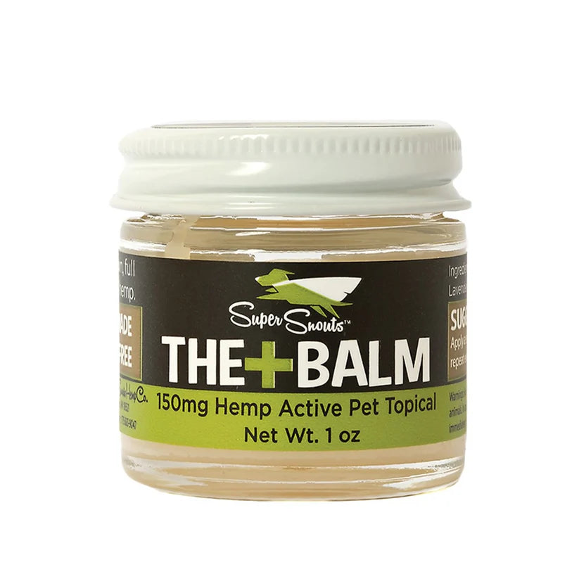 Super Snouts The Balm Hemp Active Topical 1oz