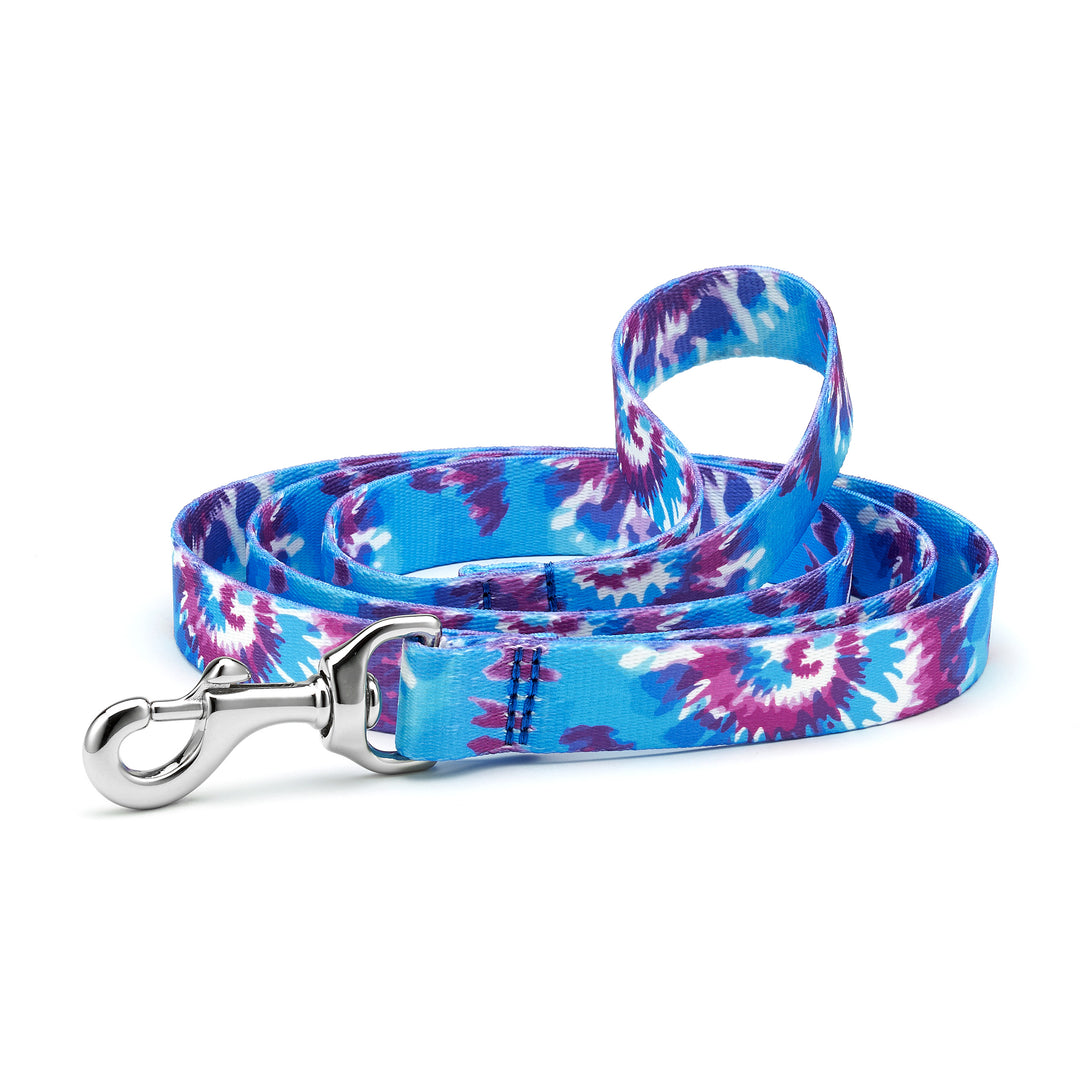 Up Country Tie Die Leash Large