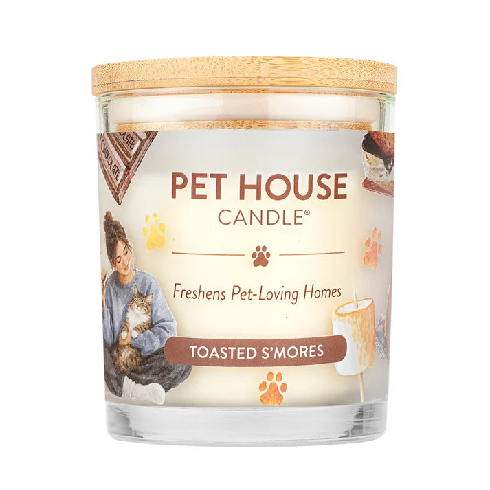 Pet House Toasted S'mores Candle 9oz