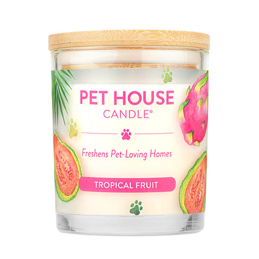 Pet House Candle Tropical Fruit 9oz