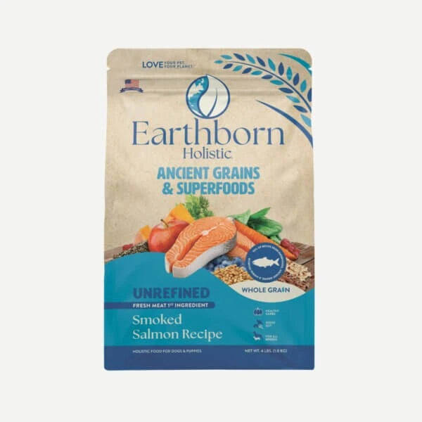 Earthborn Holistic Unrefined Smoked Salmon