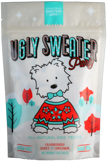 Einstein Pets Ugly Sweater Party 5oz