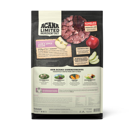 Acana Singles Lamb & Apple Dog Food