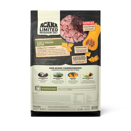 Acana Singles Pork & Squash Dog Food