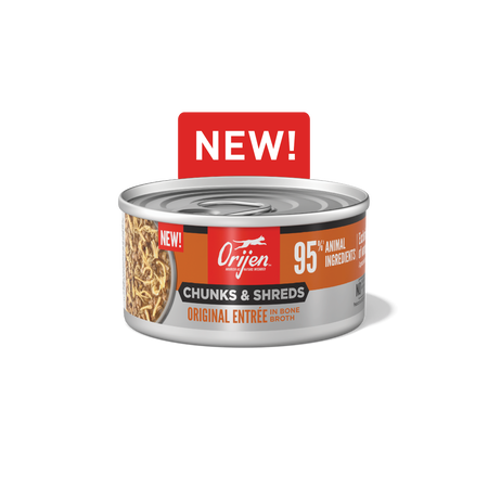Orijen Cat Chunks & Shreds Original Entree