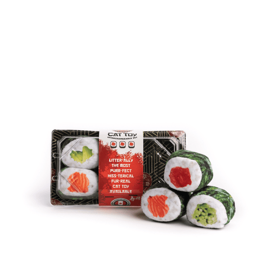 Fab Cat Sushi Rolls 6-ct