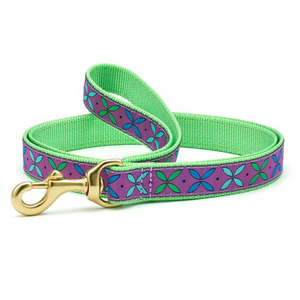 Up Country Petals Leash Large