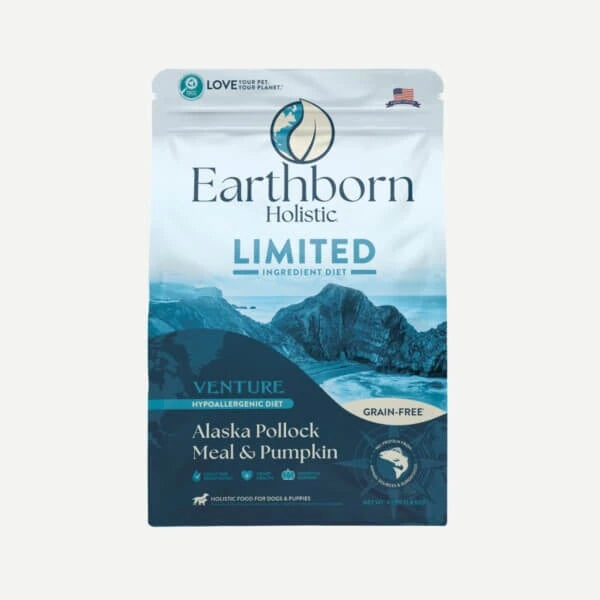 Earthborn Holistic Venture Alaskan Pollock & Pumpkin Dog Food