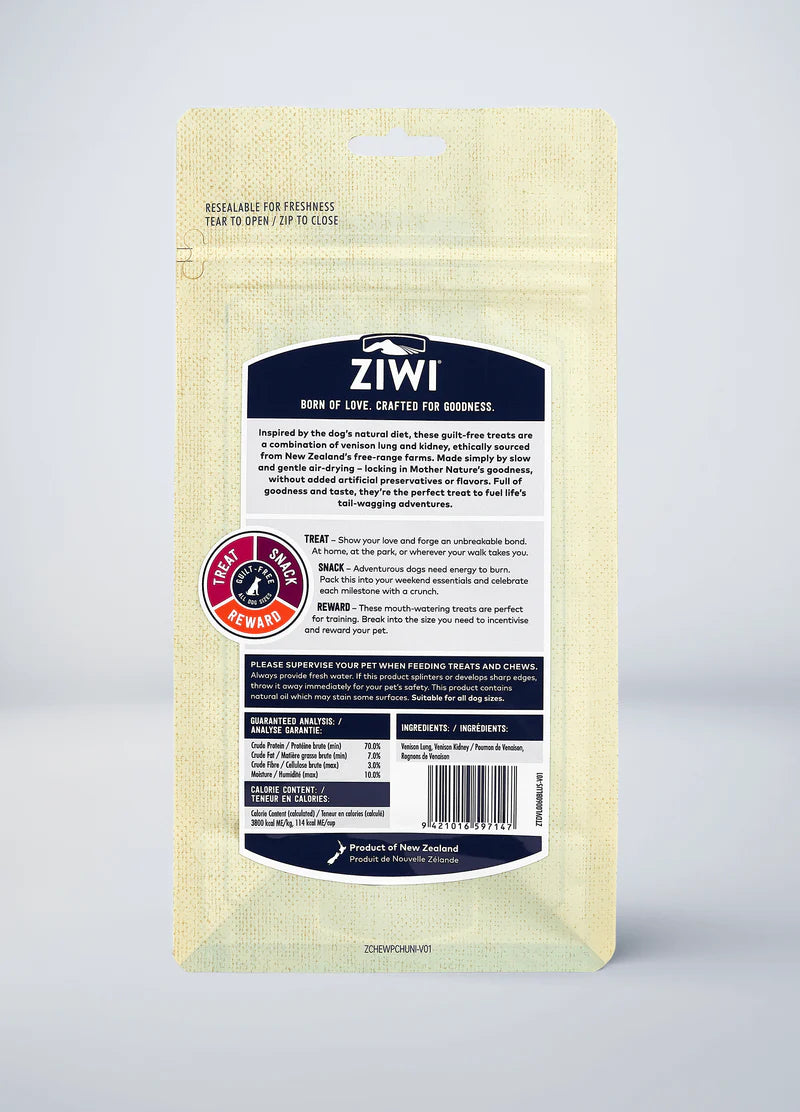 Ziwi Peak Venison Lung & Kidney 2.1-oz