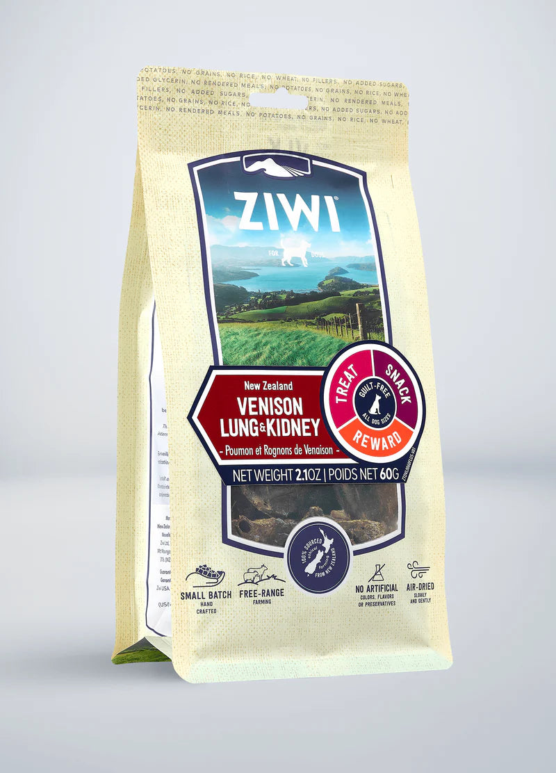 Ziwi Peak Venison Lung & Kidney 2.1-oz