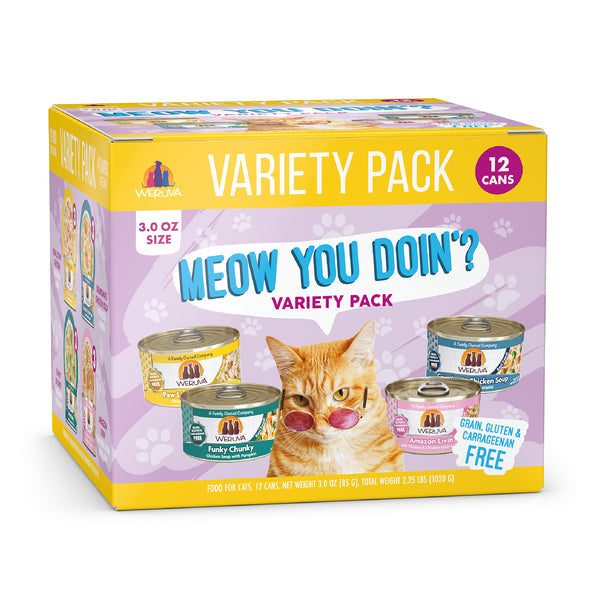 Weruva Cat 3 Oz Meow You Doin' Variety