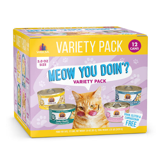 Weruva Cat 3 Oz Meow You Doin' Variety
