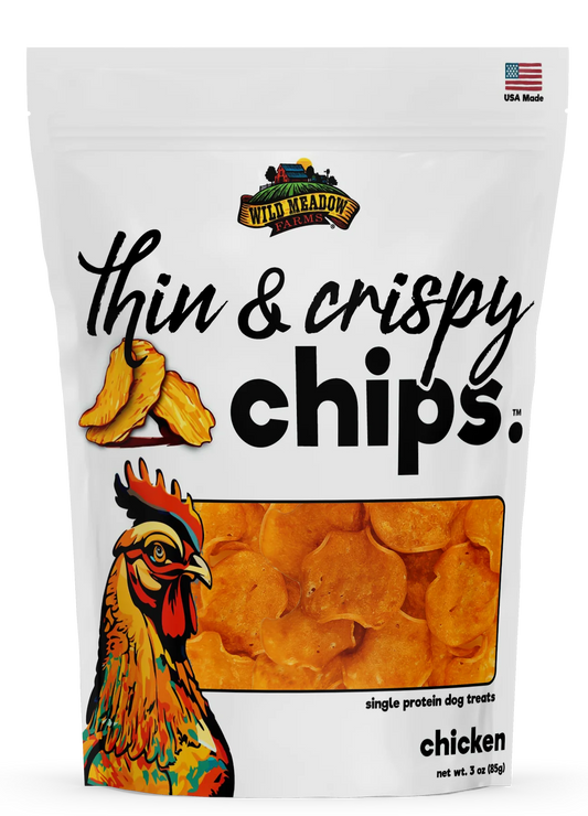 Wild Meadow Farms Thin & Crispy Chicken Chips 3oz
