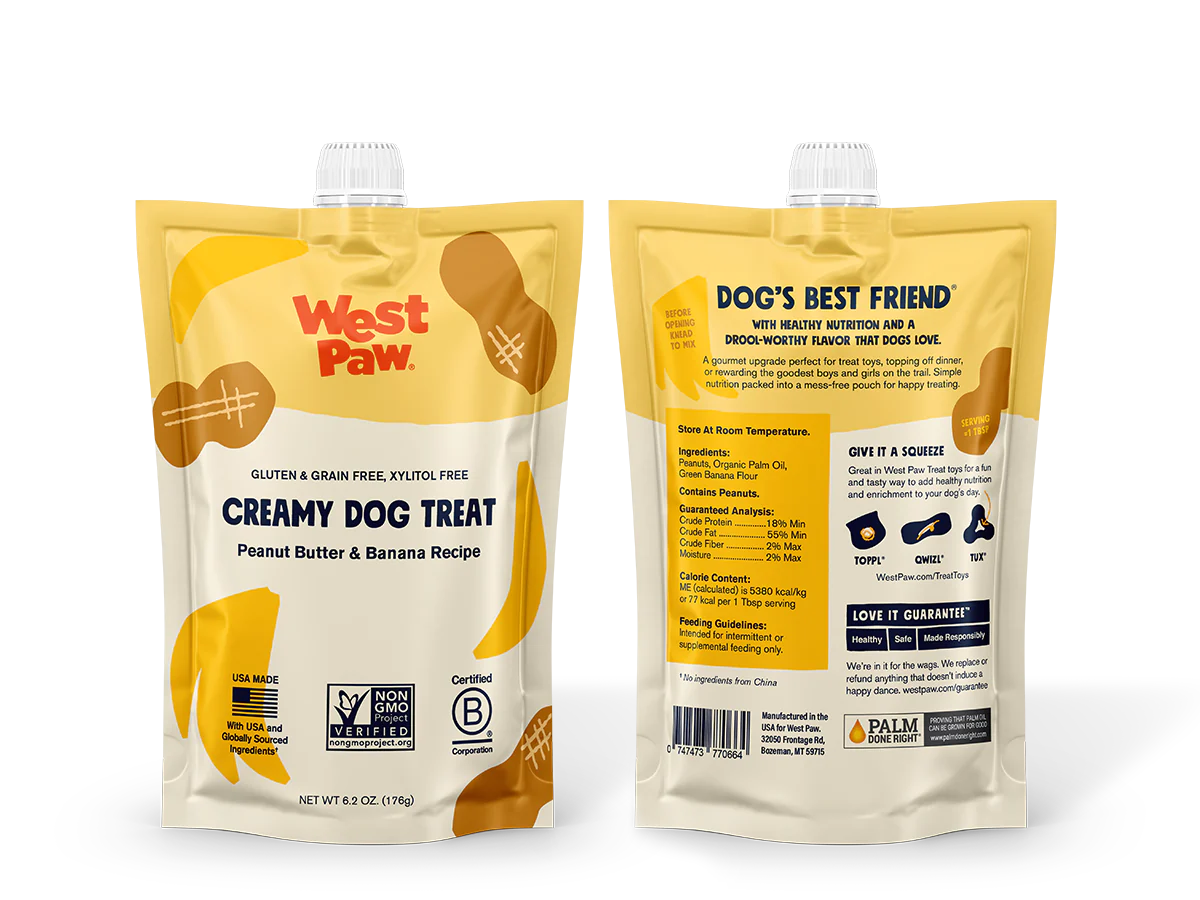 West Paw Creamy Dog Treat