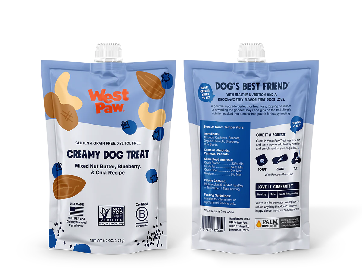 West Paw Creamy Dog Treat