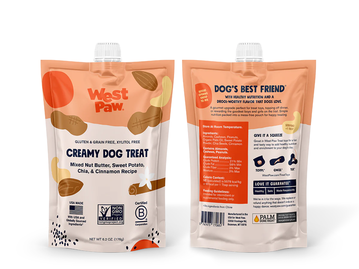 West Paw Creamy Dog Treat