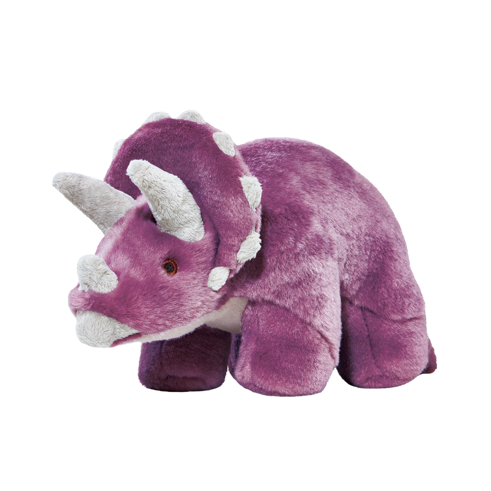 Fluff & Tuff Charlie Triceratops L