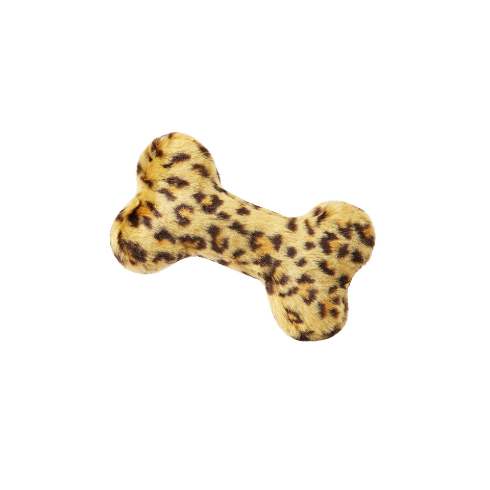 Fluff & Tuff Leopard Bone S