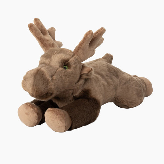 Fluff & Tuff Trax Moose Large+ Dog Toy