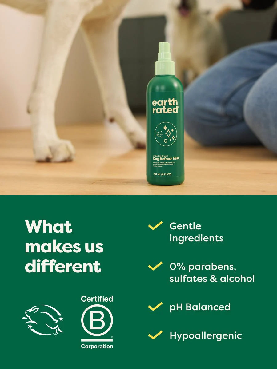 Earth Rated Dog Refresh Mist 8oz