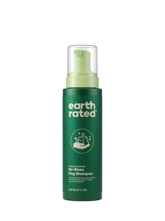 Earth Rated No Rinse Dog Shampoo 7oz