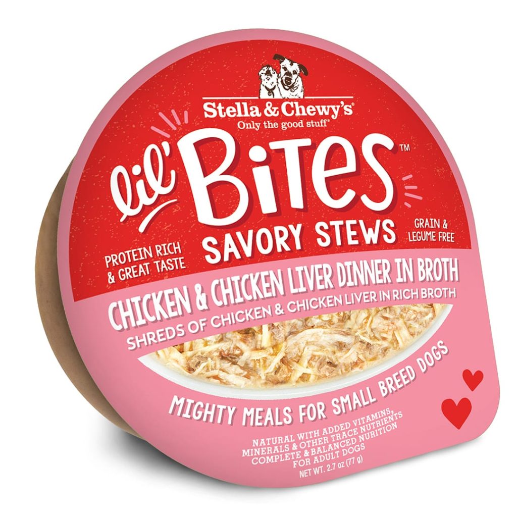 Stella & Chewy's Lil Bites Stews Chicken & Chicken Liver 2.7oz