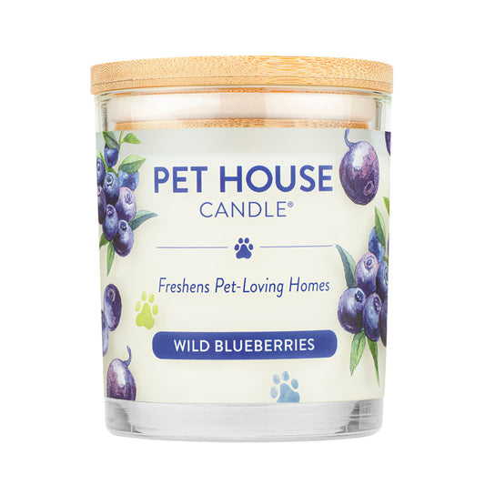 Pet House Wild Blueberries Candle 9oz